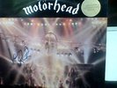 MOTÖRHEAD-No sleep til Hammersmith GOLD VINYL  -  SIGNED