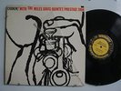 MILES DAVIS QUINTET Cookin' JAZZ LP Shrink PRESTIGE Coltrane RED GARLAND