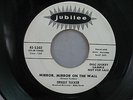 ERNEST TUCKER MIRROR ON THE WALL / MERCY PROMO ROCKABILLY 45 ON JUBILEE 45-5340
