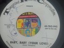Mod New Breed R&B 45 LULA REED Baby Baby (Your Love)/Call Me Darlin' Tangerine