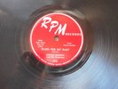 Roscoe Gordon RPM label 373 lucile / blues for my baby LIKE NEW