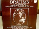 Brahms Complete Chamber Music 15 Lp Philips 6768 146 Grumiaux Haas Starker Beaux