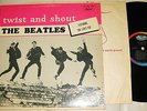 THE BEATLES - TWIST AND SHOUT - CANADA CAPITOL 1ST PRESS MONO VG++