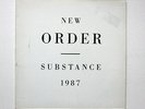 New Order Substance - Original Factory Records 1987 - Double Vinyl Album -