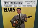 Elvis Presley 47-8188 Devil In Disguise 45 W/ Sleeve MINT