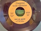 IKE & TINA TURNER-DUST MY BROOM/I'M HOOKED-45RPM-VINYL-TANGERINE-USA-BOOT DEMO