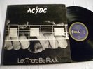 AC/DC LET THERE BE ROCK AUSTRALIA ALBERT BLUE ROO LP