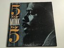 THELONIOUS MONK 5 BY MONK 5 VINYL MONO MICROGROOVE