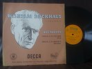 DECCA LXT 2532 WILHELM BACKHAUS BEETHOVEN sonatas 12&21 piano NM ORIG ED1 UK LP