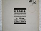 Atlantic Records N.A.T.R.A. Luncheon w/Hubert H. Humphrey&Joseph Rollins lp,1967