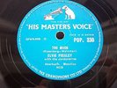 ELVIS PRESLEY 78 RPM TOO MUCH / PLAYIN' FOR KEEPS HMV 330 EX+