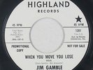 Funk 45 - Jim Gamble - When You Move You Lose - Highland - NM mp3