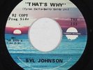 Northern Soul 45 - Syl Johnson - That's Why - Twinight - VG+ mp3