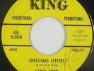 Northern Soul 45 - Carol Ford - Christmas Letters - King - mp3 - obscure