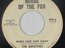 Northern Soul 45 - Identities - When Love Slips Away - House Of The Fox VG+ mp3