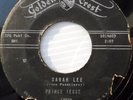 Prince Jesse 45 SARAH LEE  You belong to me GOLDEN CREST 1960 R&B mover jr61