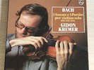 GIDON KREMER sonatas partitas BACH 1stPress PHILIPS 3LP Box MINT
