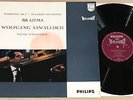 BRAHMS Symphony No.3 SAWALLISCH 1stPress 1960s PHILIPS HI-FI STEREO MINT