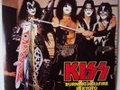Kiss Burning HellFire In Tokyo   2 LP  Colored Vinyl (Blue)