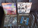 4 ORIGINAL BBC RADIOPHONIC WORKSHOP LP'S DELIA DERBYSHIRE DR WHO, ALL Nr Mint