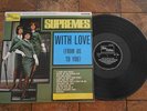 THE SUPREMES WITH LOVE (FROM ME TO YOU)  ORIGINAL UK PRESSED TAMLA MOTOWN