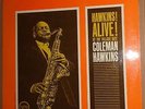 HAWKINS  ALIVE  AT THE VILLAGE GATE - Coleman Hawkins LP Verve V6-8509 Near Mint