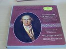 BEETHOVEN  GESAMTWERK FÜR KLAVIER UND VIOLONCELLO KEMPFF FOURNIER  DGG 3 LP BOX