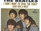 BEATLES Picture Sleeve ONLY  CAPITOL 5371 Eight Days A Week 1965 M-