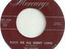 The Ravens - Mercury 8291 - Rock Me All Night Long ( Great Rocker )