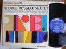 George Russell Sextet Stratusphunk Riverside blue DG original Jazz