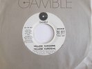 YELLOW SUNSHINE: Yellow Sunshine (Mono/Stereo)  - Soul/Funk Promo on Gamble M-