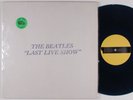 BEATLES Last Live Show TMOQ LP NM dark blue vinyl