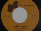 70s Soul 45 - Freddie Hughes & Chevelles - I Just Found Out - Janus - mp3