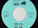Northern Soul 45 - Harry Moon - Woman's Man - Jenges - VG++ mp3 - rare