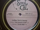 funk soul luther davis you can be a star soul cal 12 usa