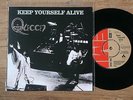 QUEEN - KEEP YOURSELF ALIVE : IN  SPANISH RE-DESIGN SLEEVE STUNNING