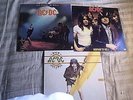 3 Different AC/DC Rock Vinyl LPs Highway To Hell +