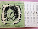 BUDAPEST STRING QUARTET Beethoven Quartet  ORIG Columbia SL-174 US-1950s 5LPs NM