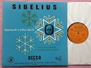 ANTHONY COLLINS   Sibelius No.1    ORIG Decca LXT 2694 UK-1950s LP NM