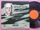 ANTHONY COLLINS   Sibelius No.4   ORIG Decca LXT 2962 UK-1950s LP NM