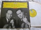DAVID & IGOR OISTRAKH / Vivaldi-Bach-Beethoven / DGG Red Stereo SLPM 138 714