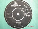 EX  UK  PARLOPHONE 45 - THE BEATLES - 