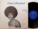 CARRIE CLEVELAND Looking Up CLEVE/DEN LP original autographed modern soul disco