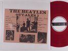 BEATLES Outtakes 2 TMOQ LP NM clear red vinyl SHRINK