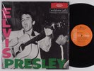 ELVIS PRESLEY Self Titled RCA VICTOR 1254 LP VG++ SHRINK