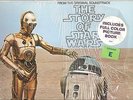 THE STORY OF STAR WARS LP music,dialogue,sound effects HYPE STICKER picture book