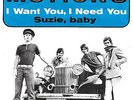 THE MOTIONS - I WANT YOU, I NEED YOU - DUTCH 45 - HAVOC - 1967 - DUTCH BEATGROUP