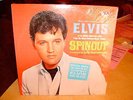 ELVIS PRESLEY  SPINOUT  LP VG++ W/12X12 PHOTO)