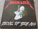 METALLICA - METAL UP YOUR ASS - NEW LP RECORD