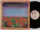 HAWKWIND Self Titled UNITED ARTISTS UAS-5519 LP NM promo